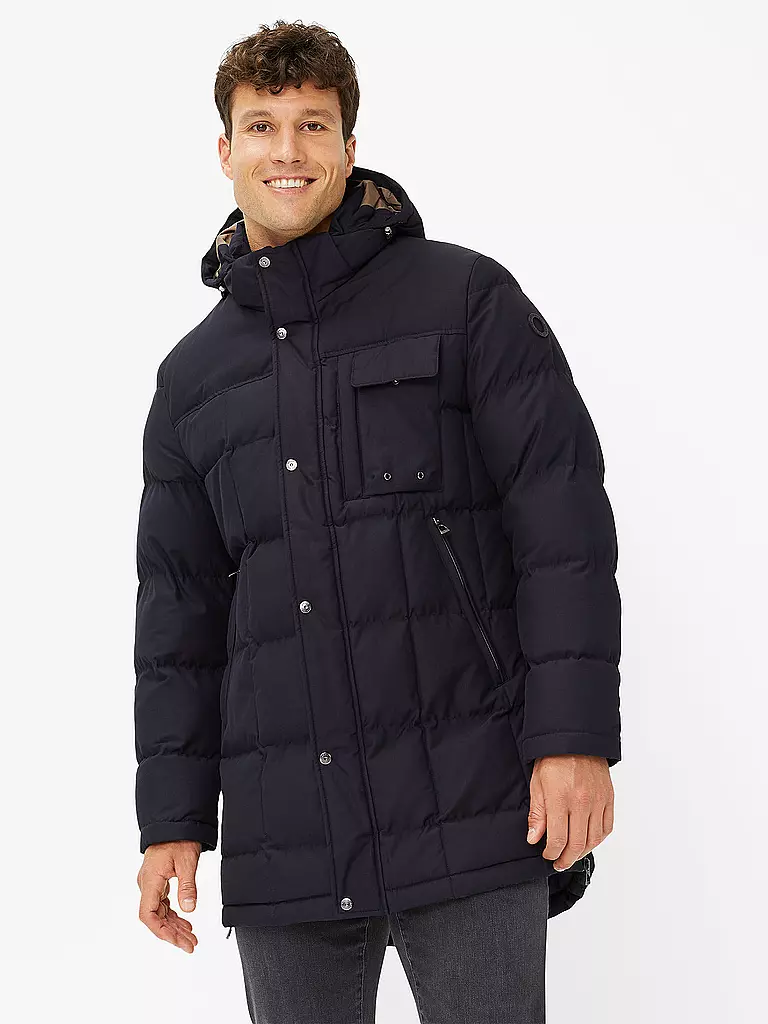 BRAX Parka MARCO  dunkelblau