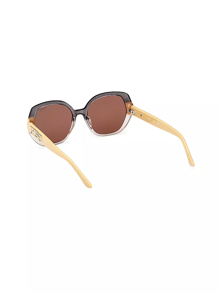GUESS Sonnenbrille GU7911/55 gelb