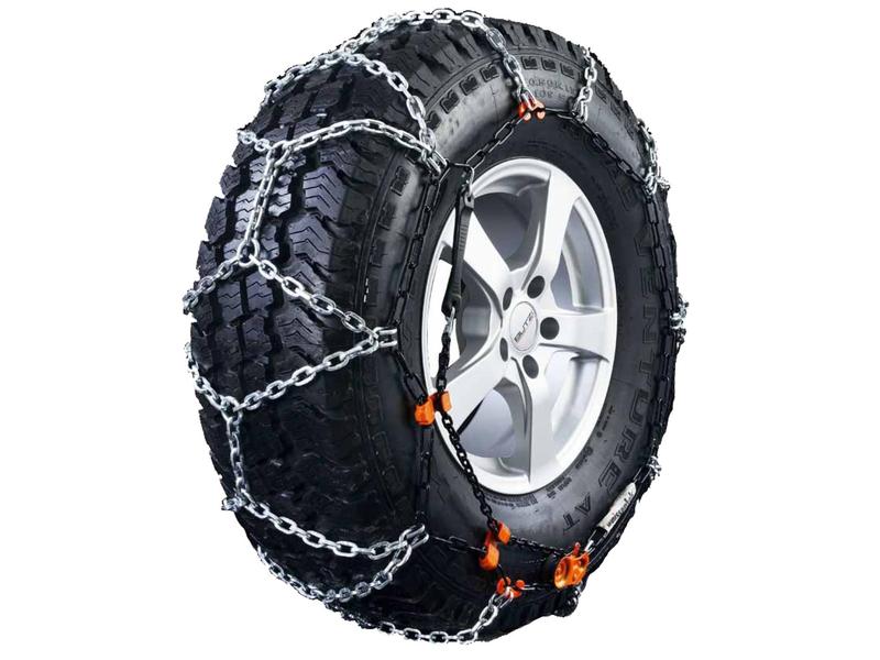 Weissenfels Stahlschneekette Rex TR 4 x 4 Gruppe 5 Schneeketten mit professioneller Leistung