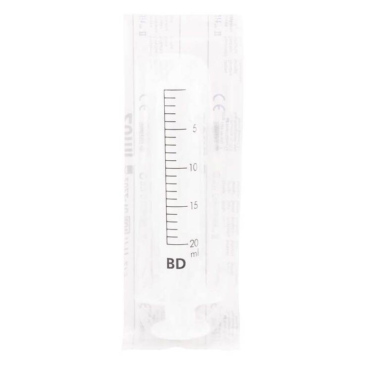 BD Discardit II Spritze, 20 ml