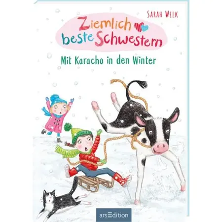 ars Edition Ziemlich beste Schwestern - Mit Karacho in den Winter