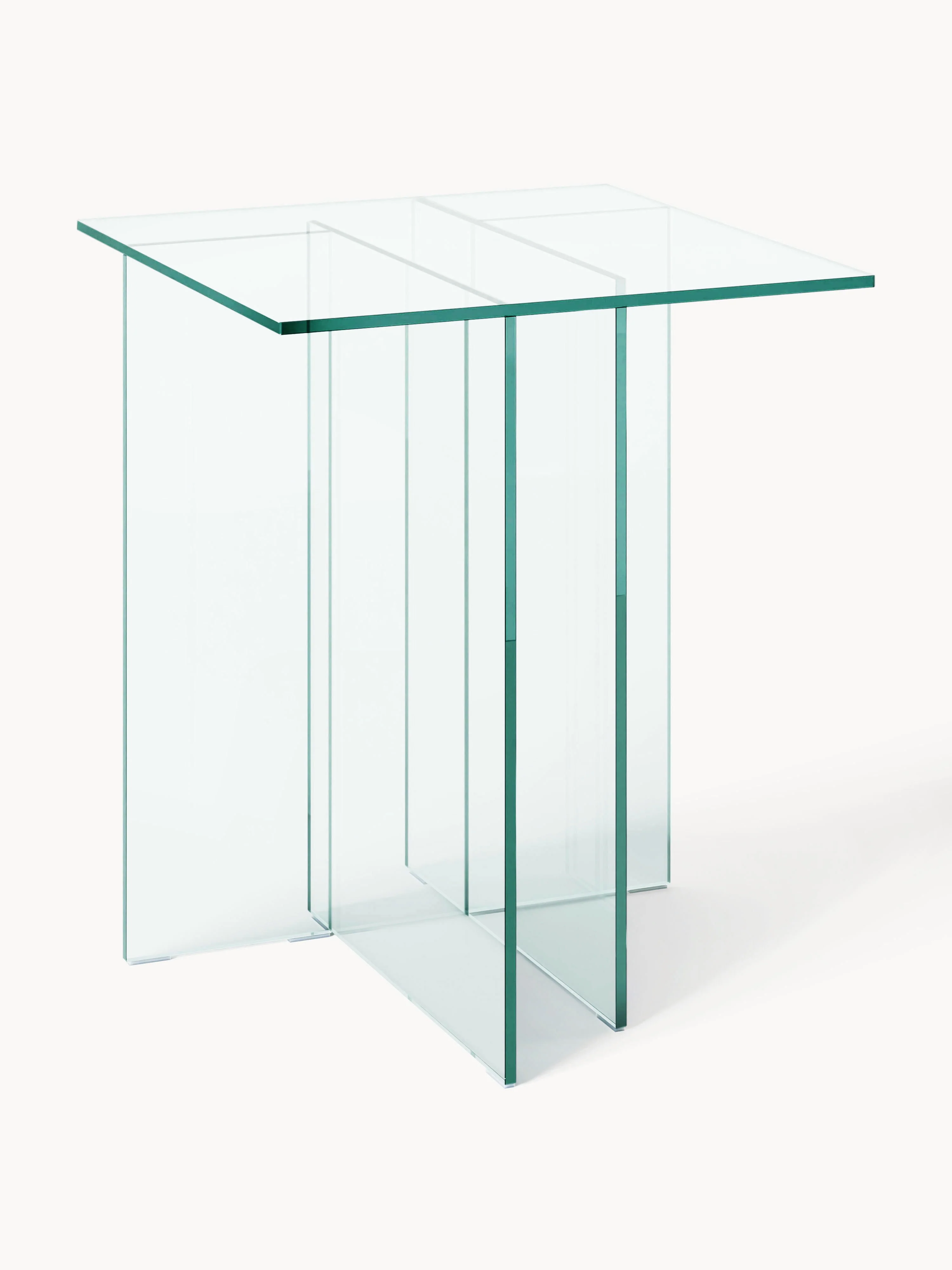 Glazen bijzettafel Anouk