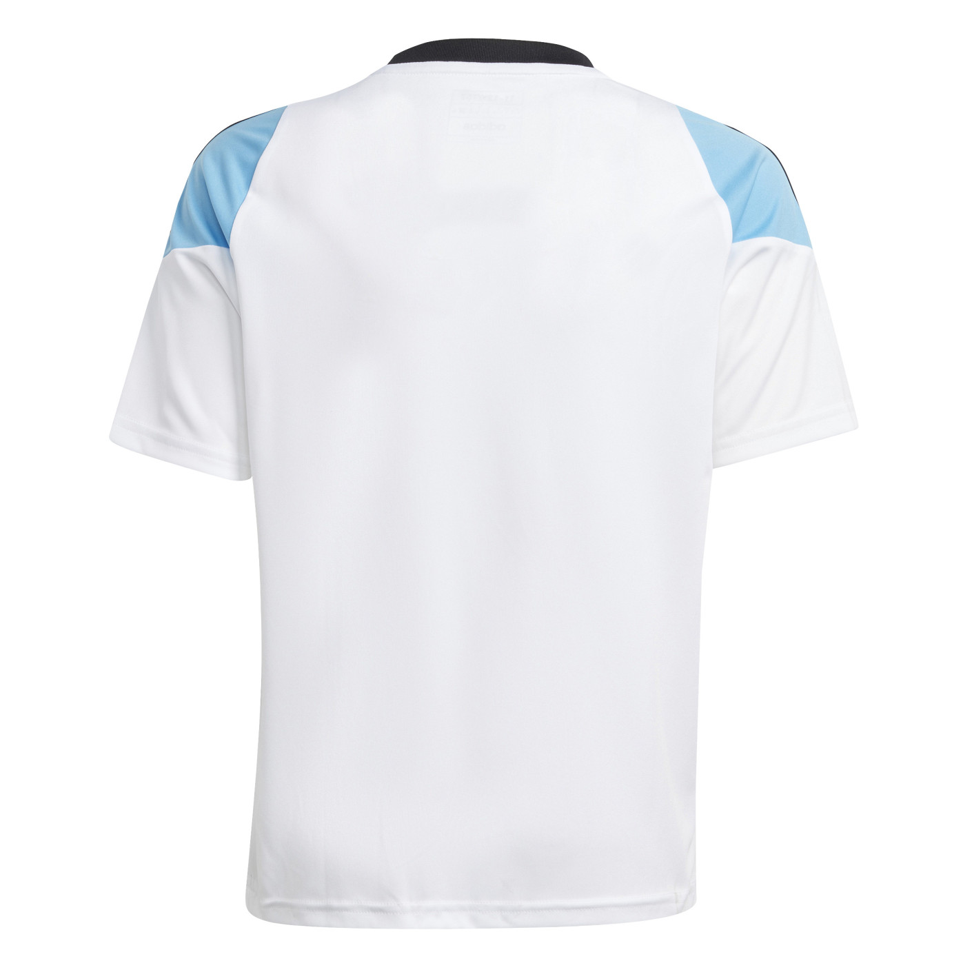 Adidas Messi Trainingsshirt Kids Lichtblauw Wit Zwart Goud
