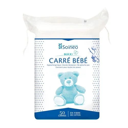 Maxi Carrés Bébé Soineo - x50