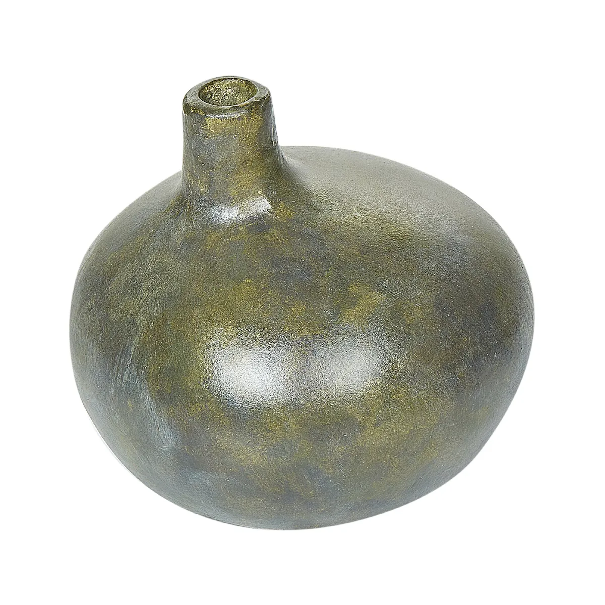 BELIANI Vase décoratif KLANG - Céramique Gris