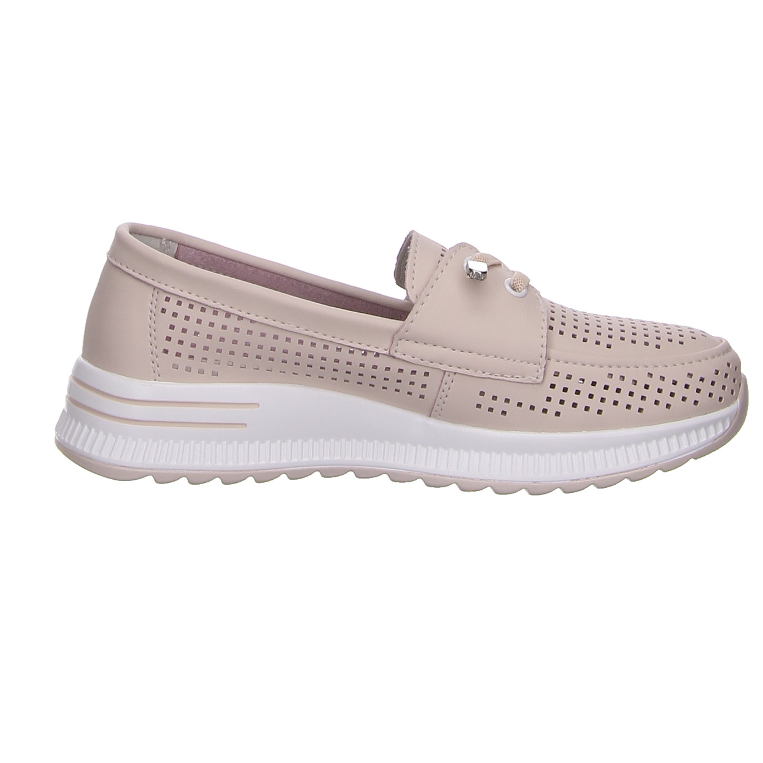 HBH Damen Slipper rosa rose/pink