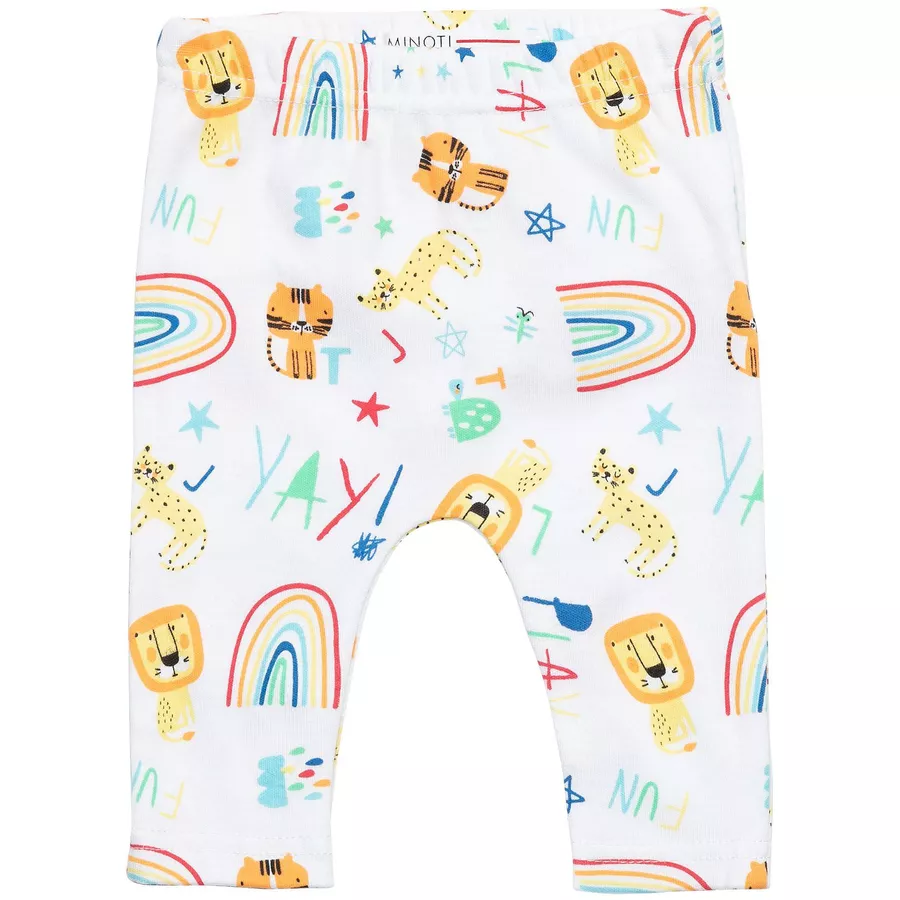 MINOTI 3er-Pack Leggings Weiß