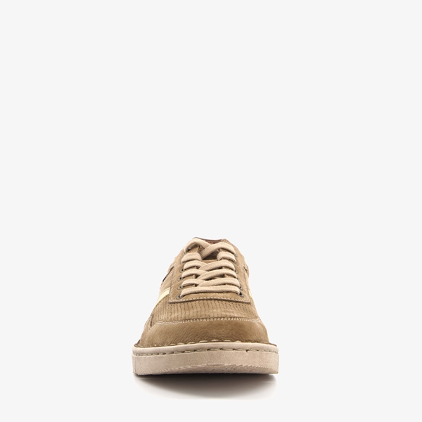 Hush Puppies heren sneakers bruin