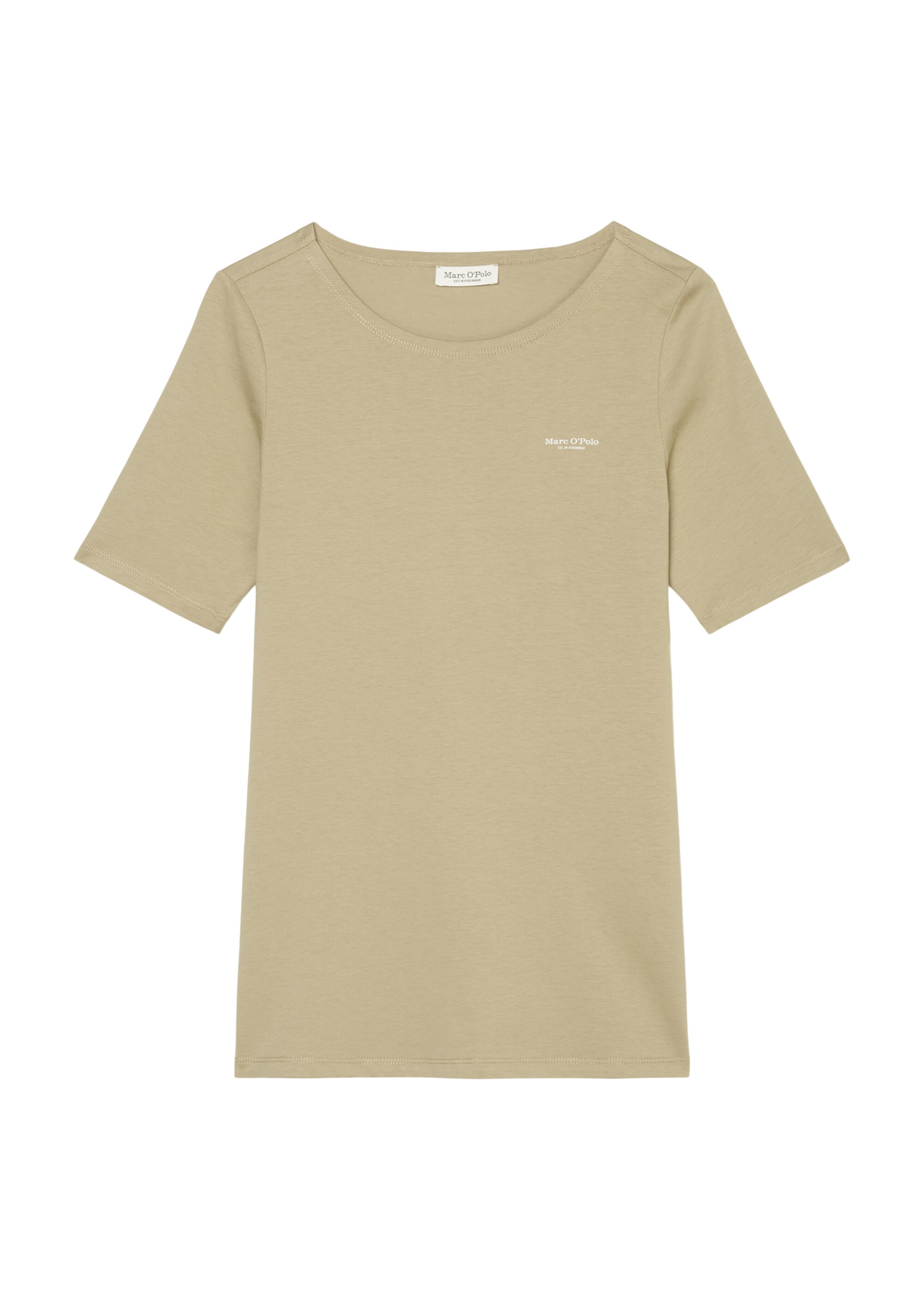 Basic-T-Shirt regular aus reinem Organic Cotton