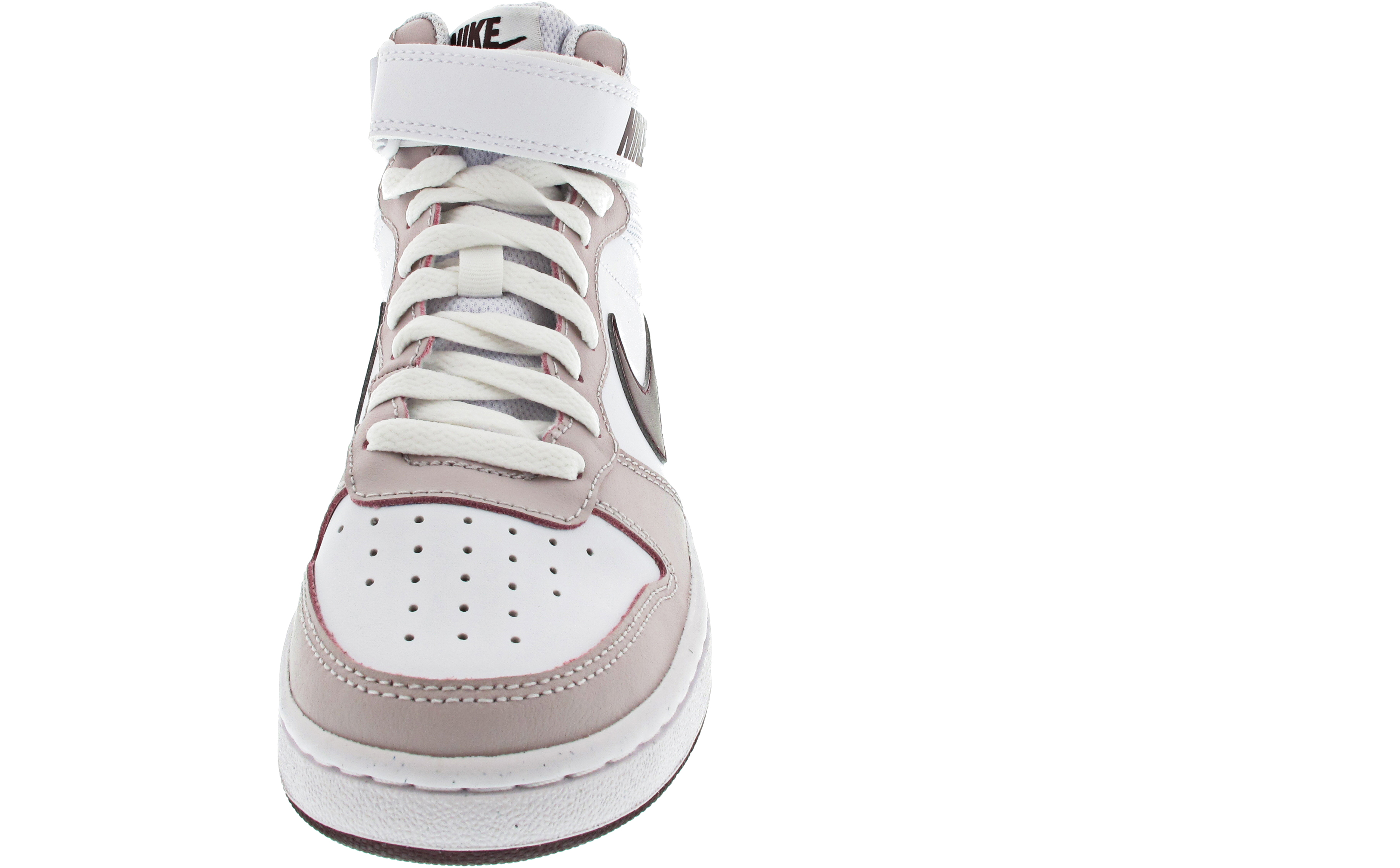 Nike Court Borough Mid 2 Sneaker weiss kombi