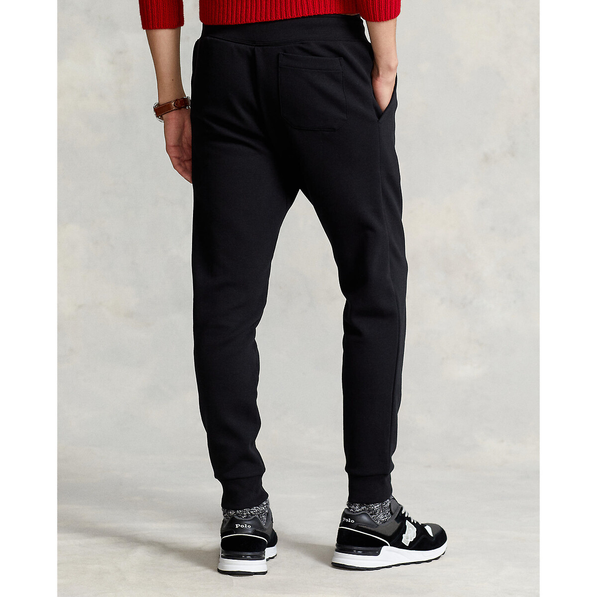 POLO RALPH LAUREN<br>Calças de jogging em malha dupla