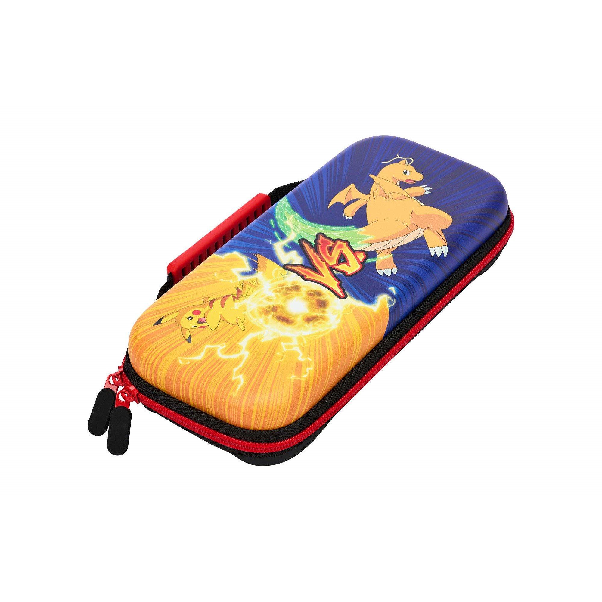 PowerA GAME Switch Protection Case - Pikachu vs. Dragonite