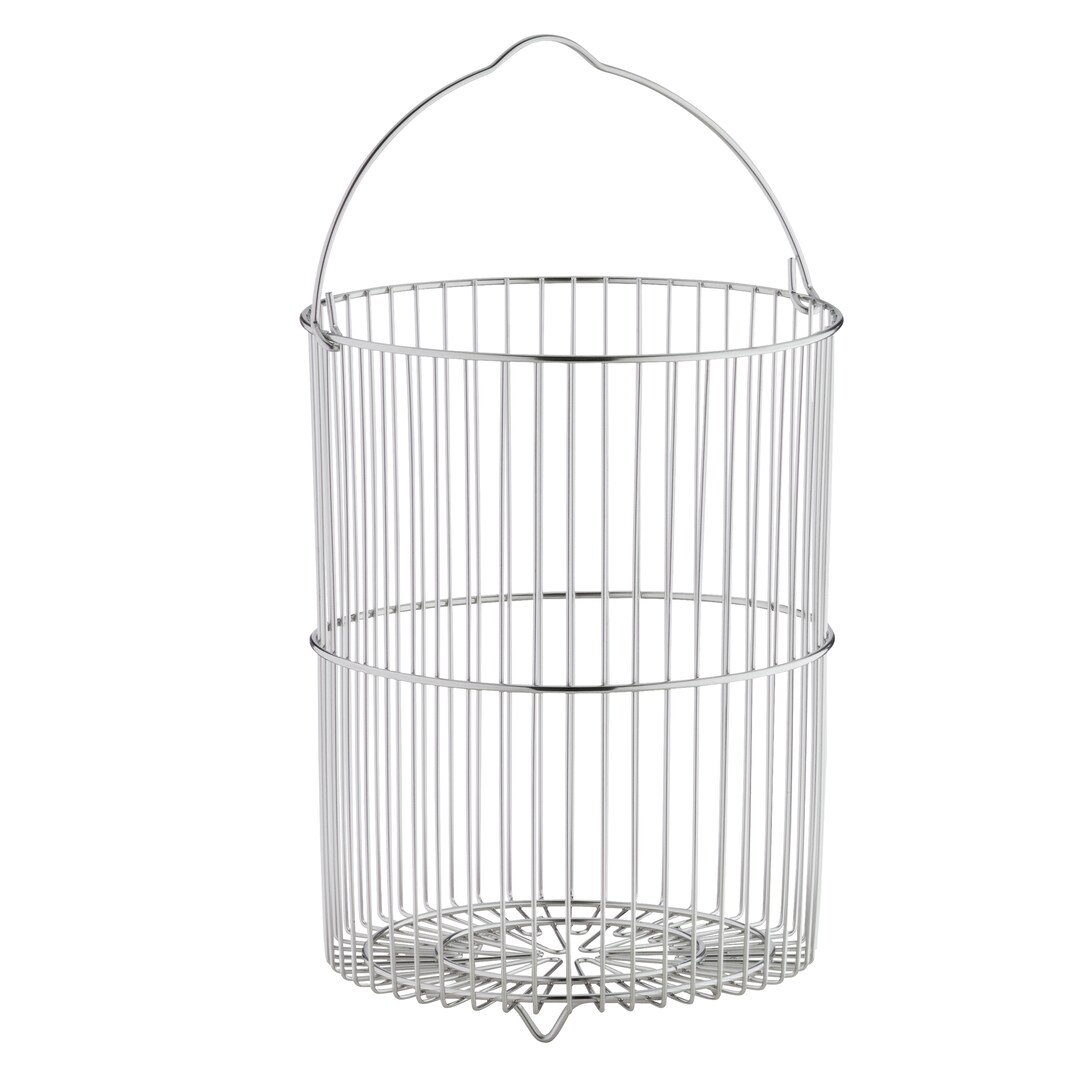 WMF Spargeltopf 4,5 l Edelstahl mit Glasdeckel