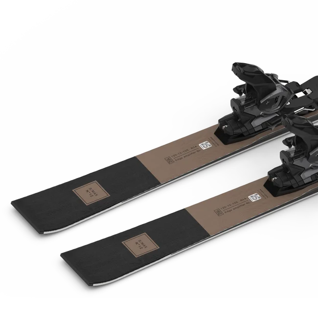 S/MAX N°12 (and Z12)  Pisten-Ski-Set für Damen CornstalkMet./Black/Dove