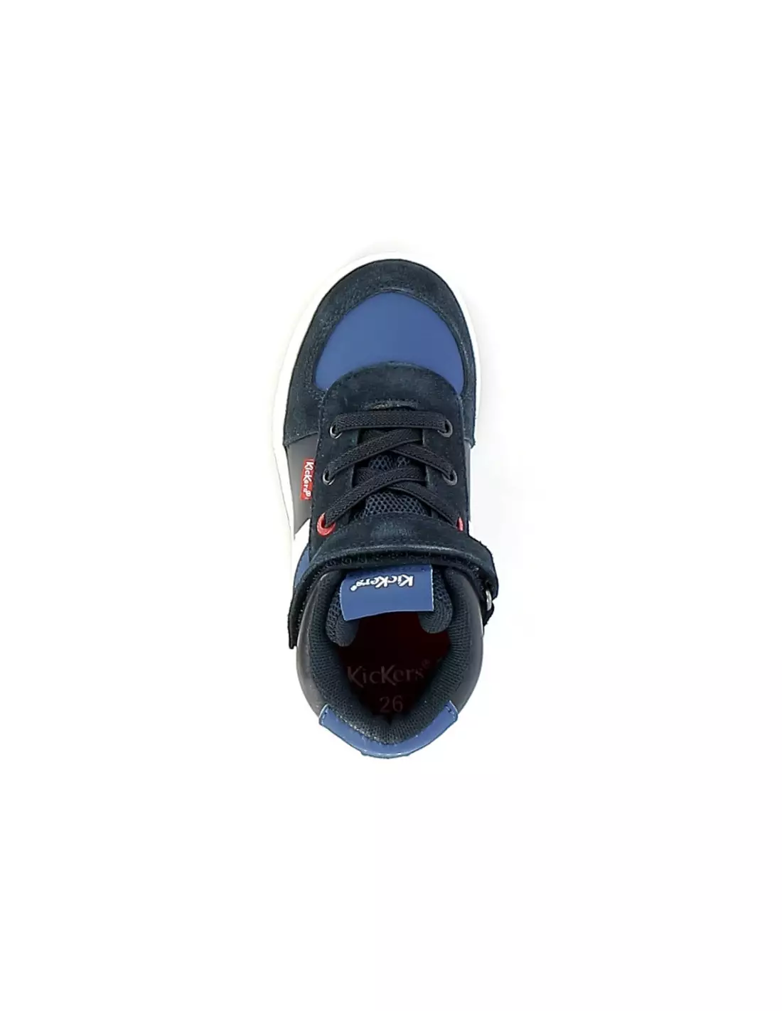 KICKERS BILBON BB MID - Baskets Marine