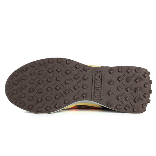 Tênis Feminino Munich Road 8907027 Verde/Multicolorido