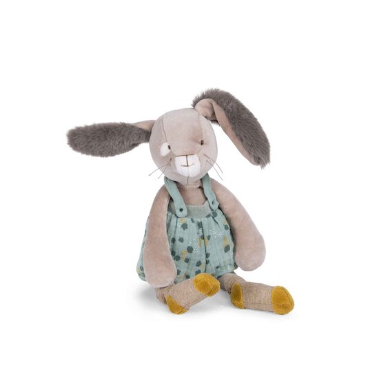 Trois petits lapins Peluche Lapin sauge   Sauge        de               Moulin Roty