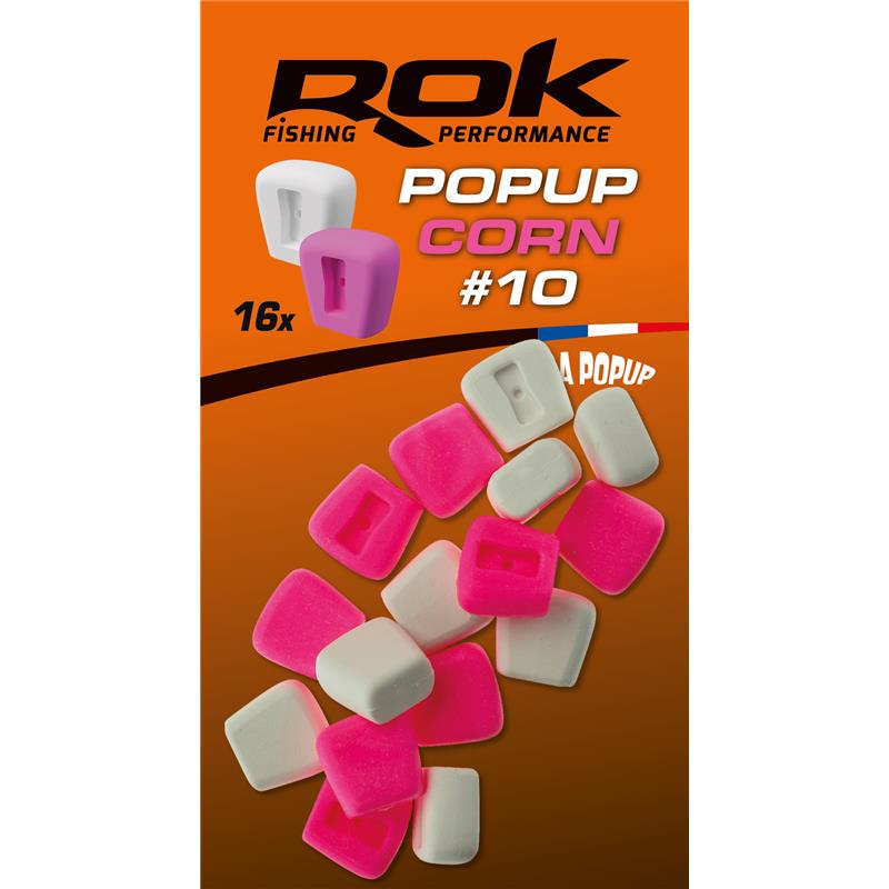 Maïs Artificiels Rok Fishing Popup Corn