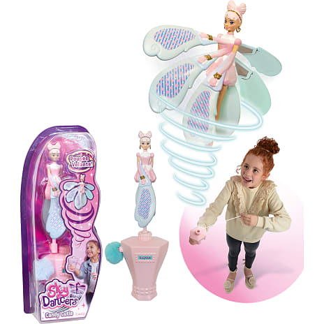 Sky Dancers style Candy Cutie dukke