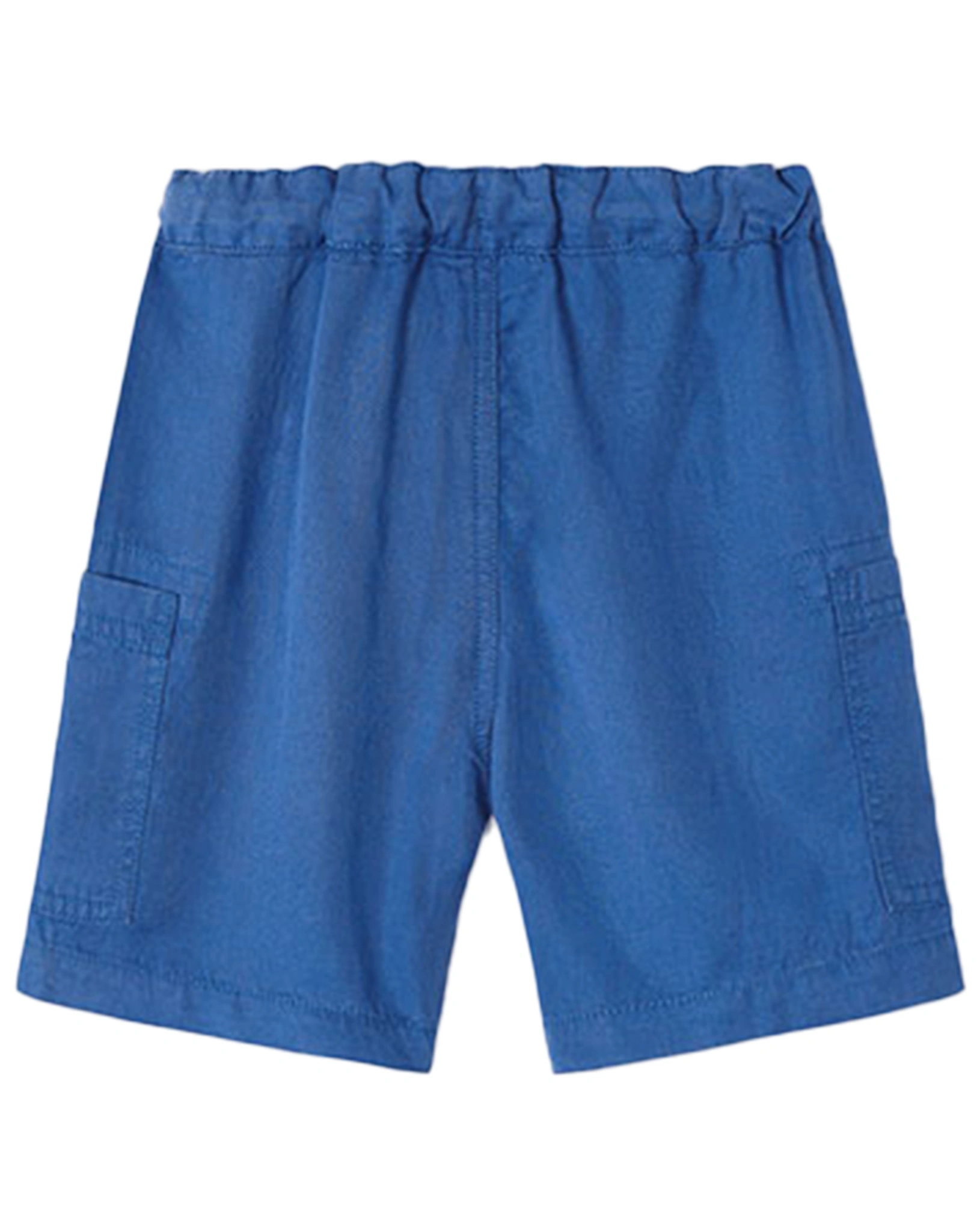 Bermuda-Shorts LYOCELL in blue riviera