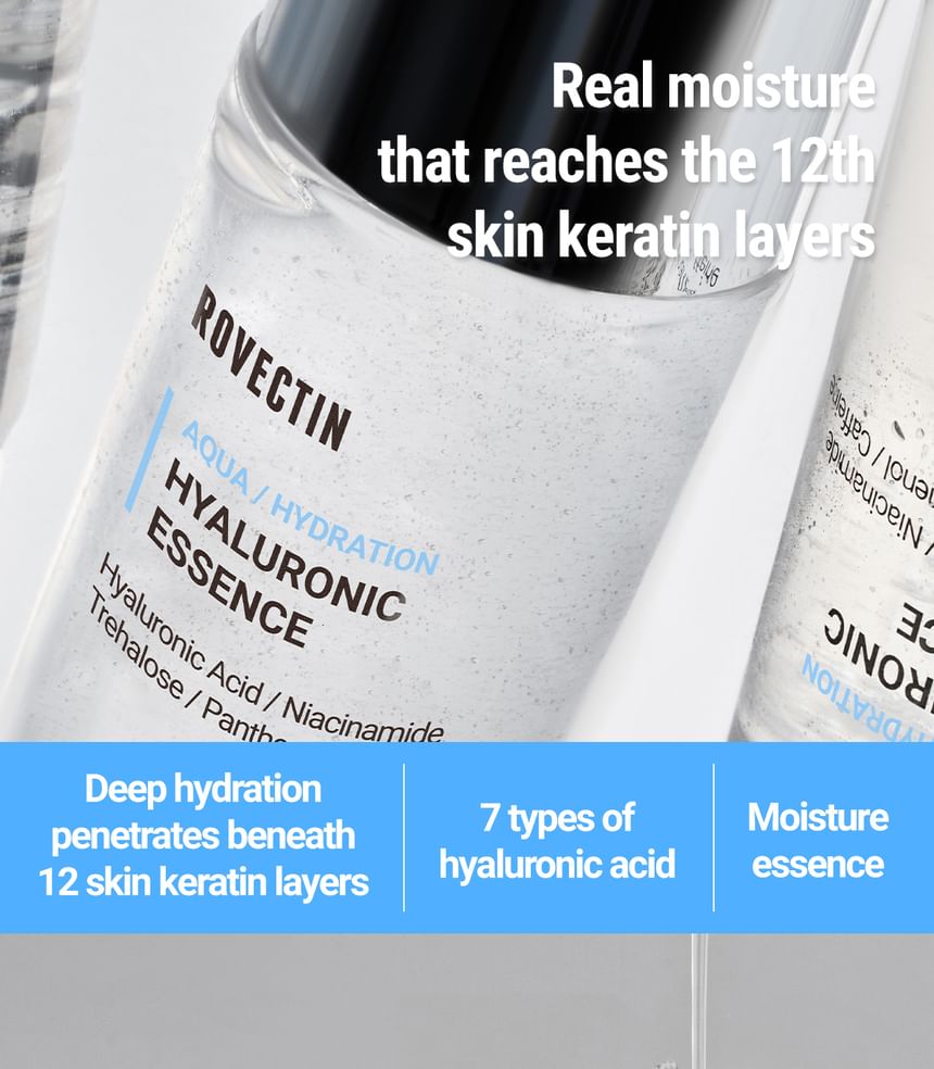 ROVECTIN - Aqua Hydration Hyaluronic Essence Mini