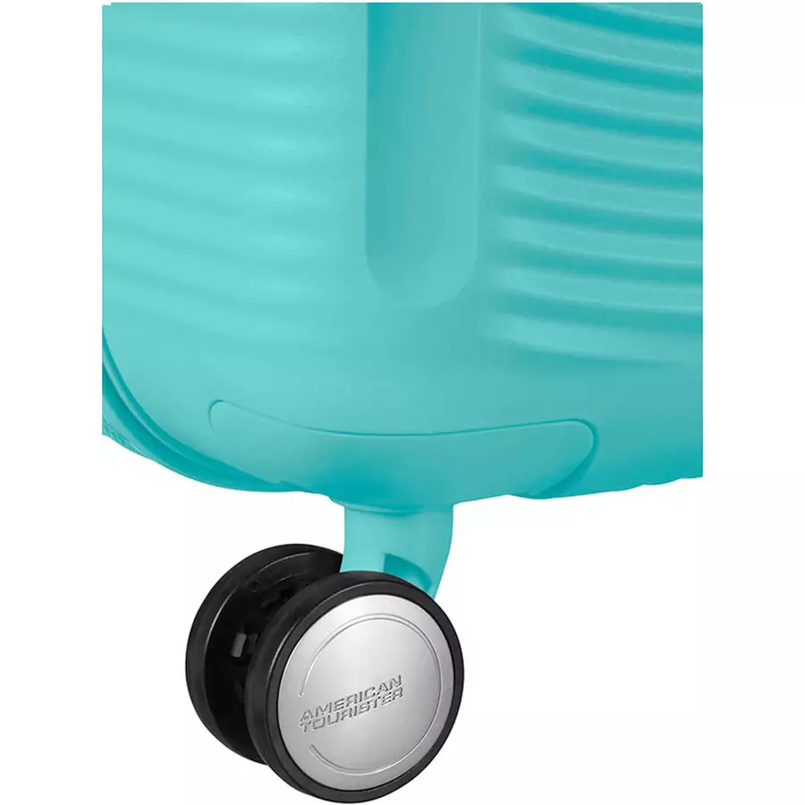 American Tourister Soundbox - 4-Rollen-Kabinentrolley S 55 cm erw. poolside blue