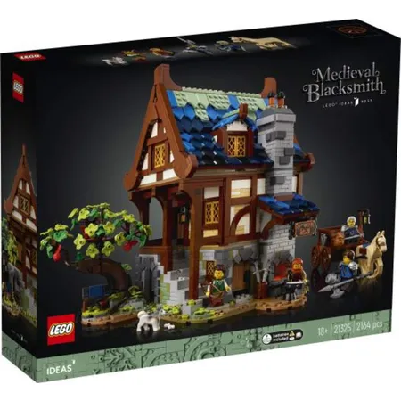 LEGO® Ideas 21325 Schmiede
