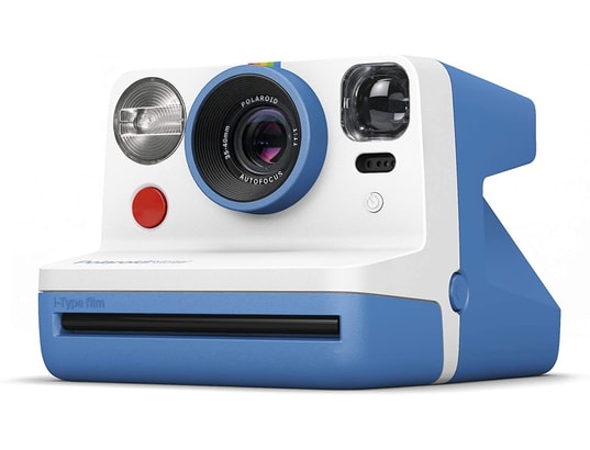 POLAROID - Now bleu
