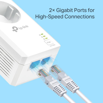 TP-Link Powerline TL-PA7027P 2 stuks (geen WIFI)