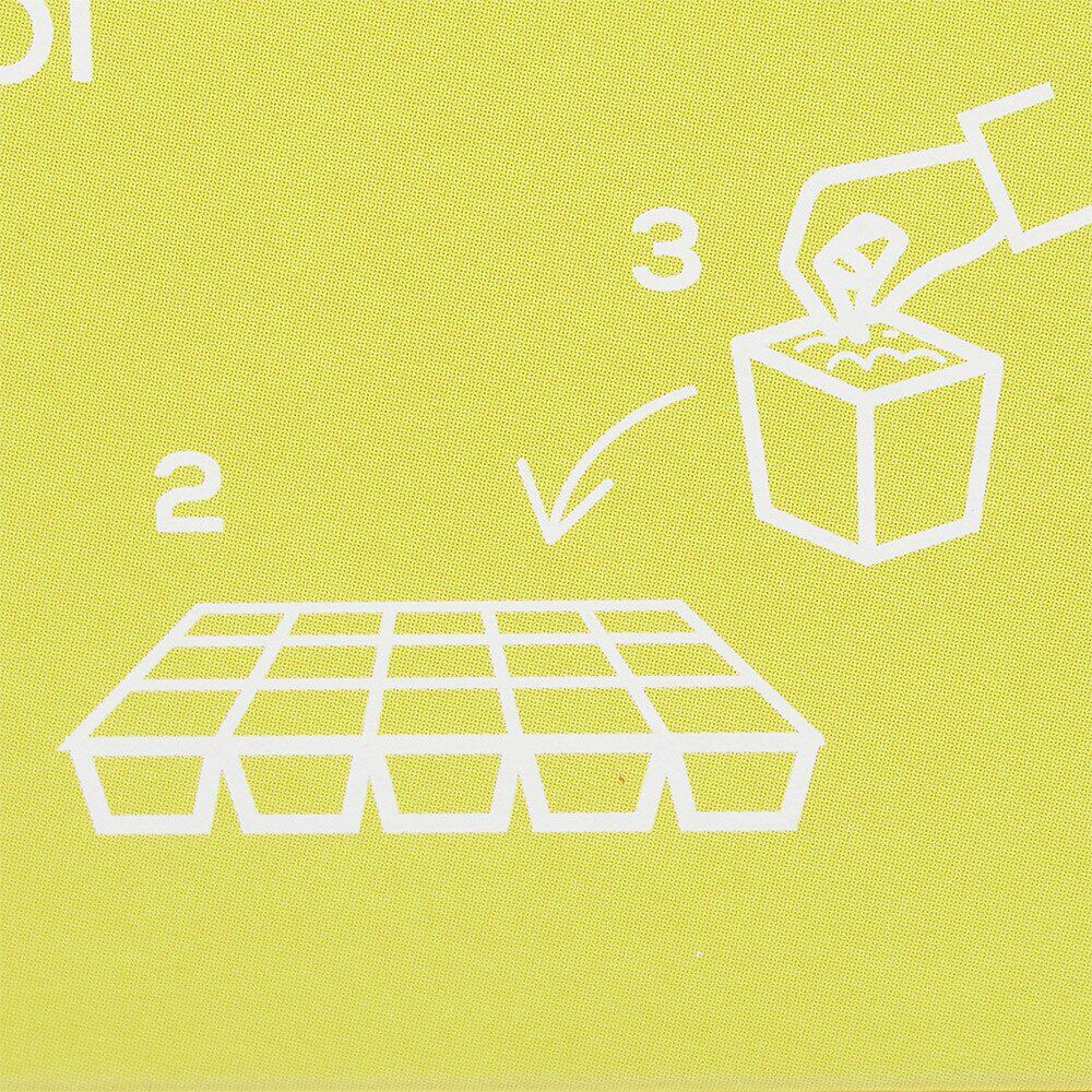 Kit serre plantes aromatiques prêt à pousser