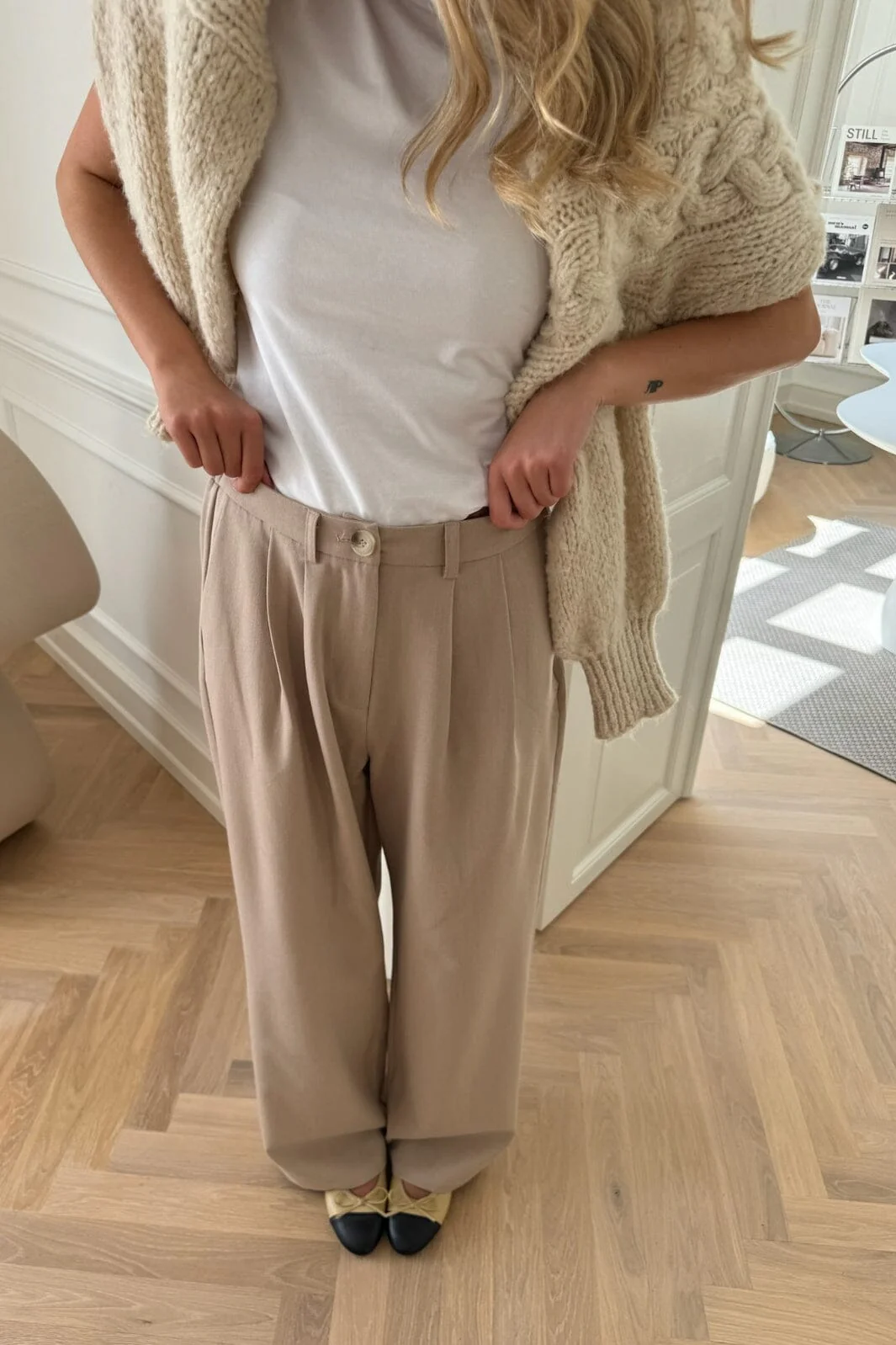 BYIC Claraic Pants beige beige