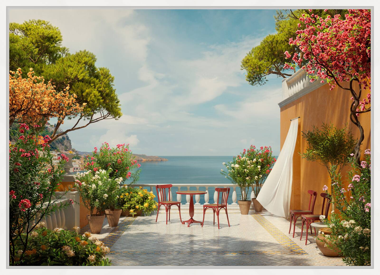 Amalfi by Massimo Colonna - Limited Edition. Edition of: 150. Signed.