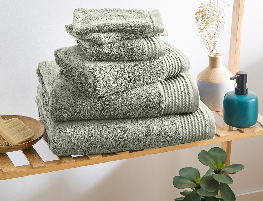 Linge de bain uni-Riviera