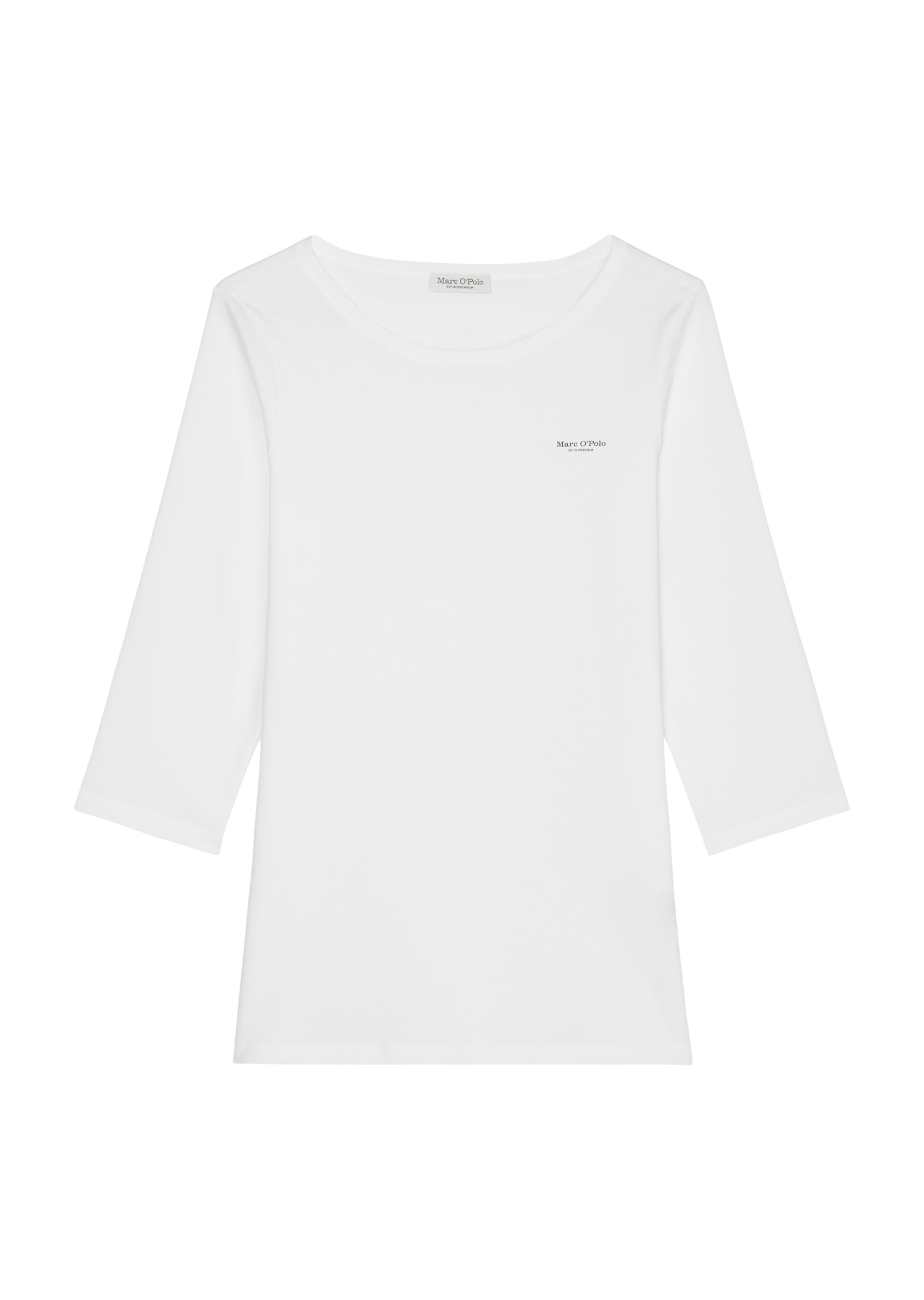 Longsleeve regularaus Organic-Cotton-Single-Jersey