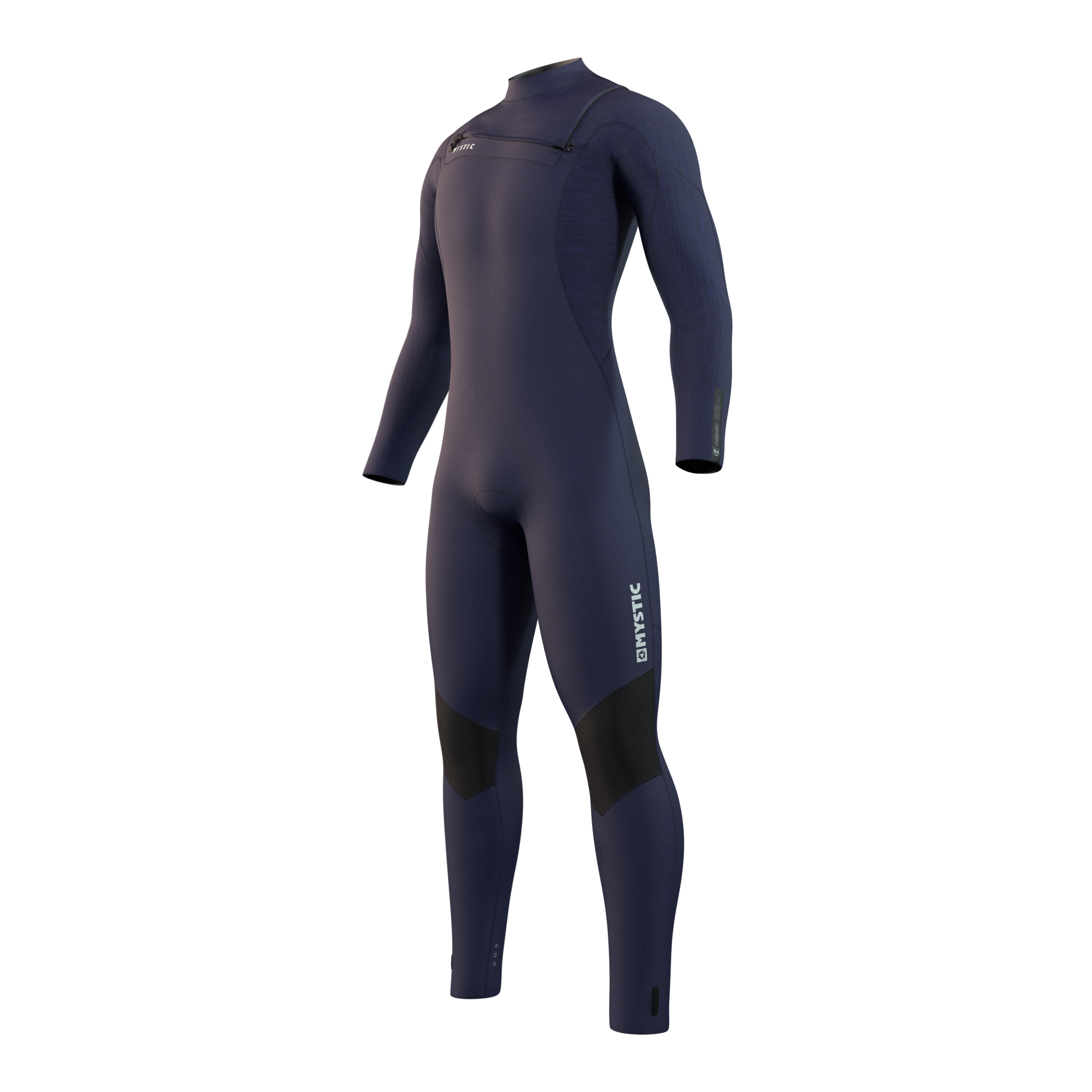 Mystic Majestic Fullsuit 5/4mm Fzip Dark grey
