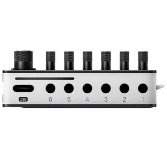 DJ-Mixer TX-6<br>Ultra-portabler Line-Mixer