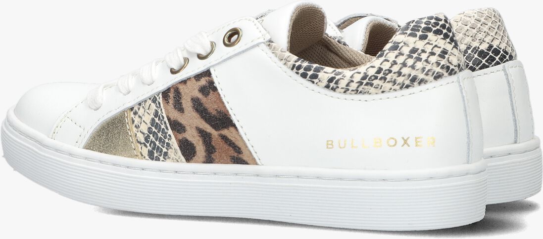 BULLBOXER witte bullboxer lage sneakers ahm031e5l