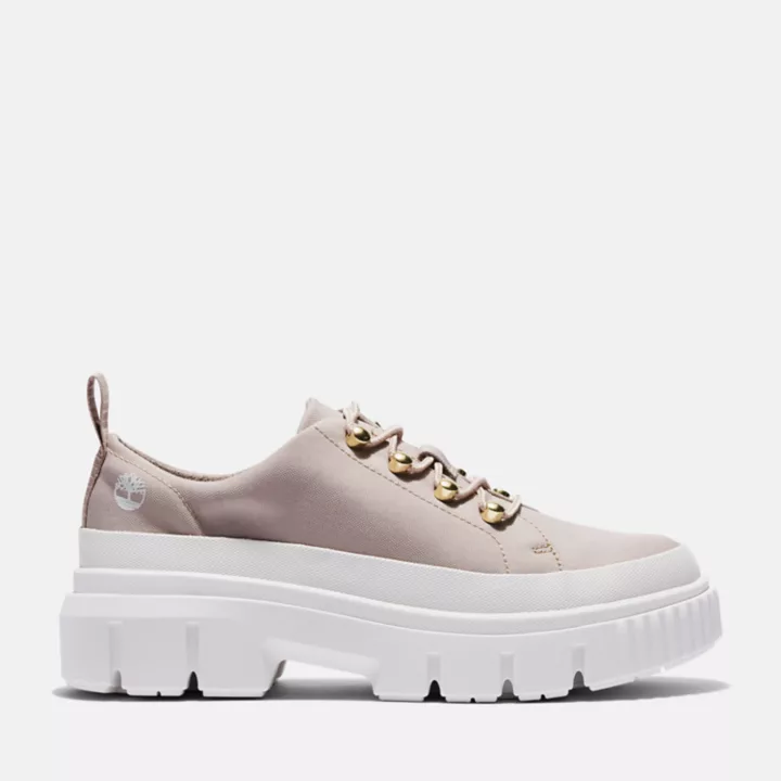 Chaussure à lacets Greyfield pour femme en beige