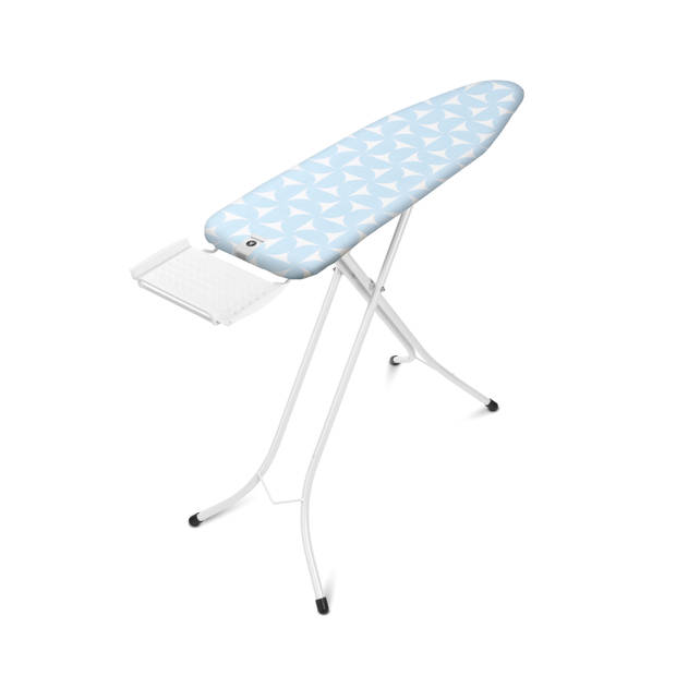 Brabantia Strijkplank A - 110x30 cm Fresh Breeze - met Strijkijzerplateau