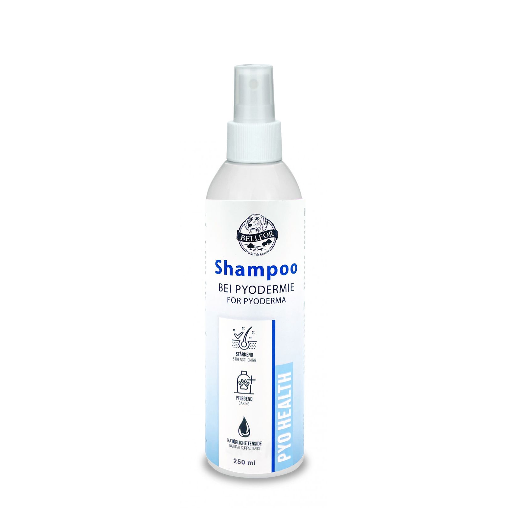 Bellfor Hundeshampoo Pyo-Health - für Hunde mit bakteriellen Hautinfektionen