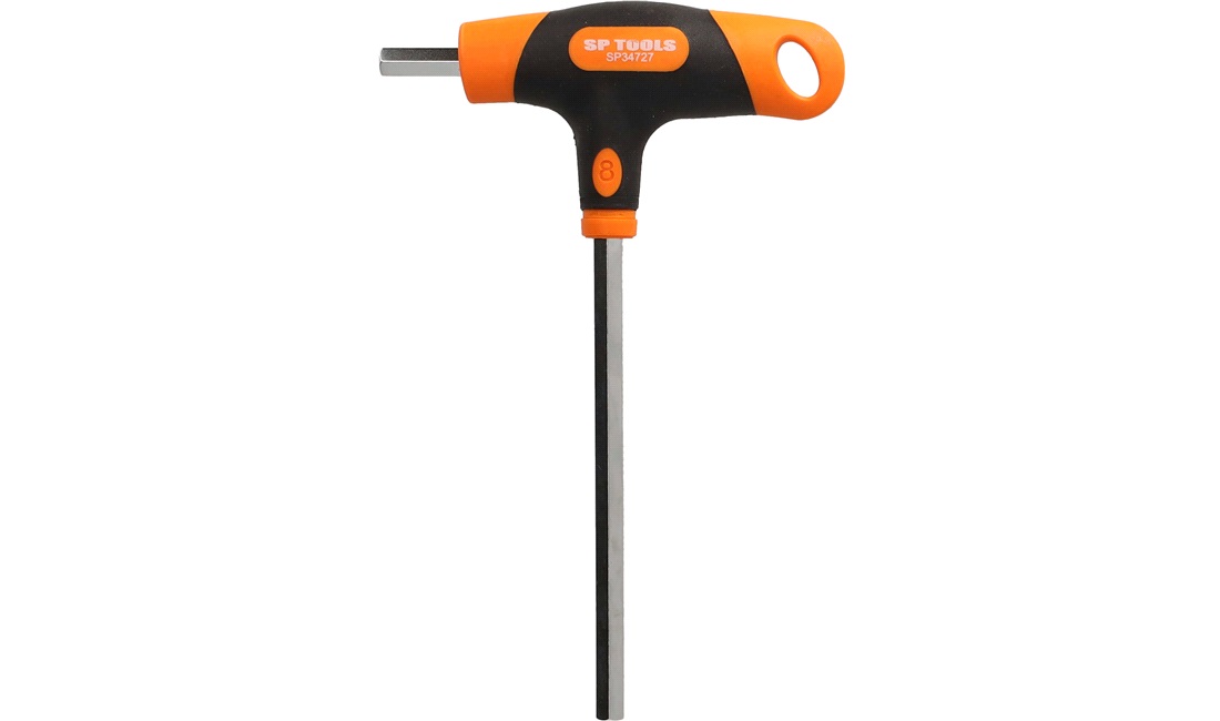 T-håndtag 8mm unbrako - SP Tools