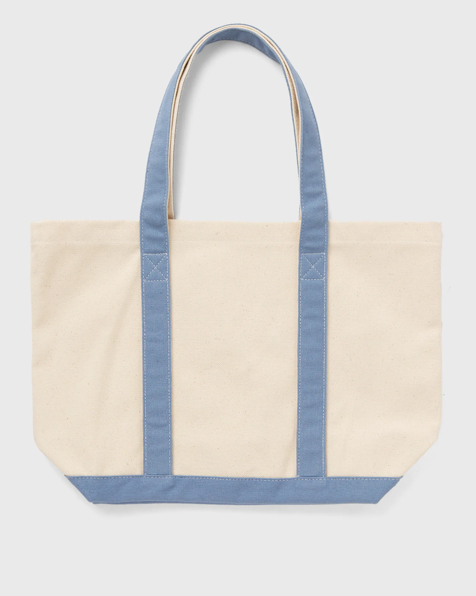 Sporty & Rich Serif Logo Two Tone Tote