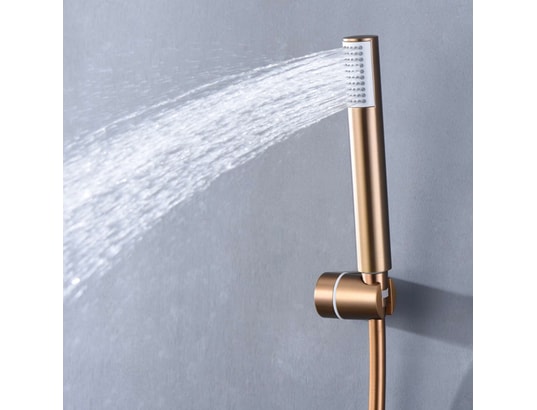 IMEX PRODUCTS - Mitigeur de douche Mitigeur et douchette pour douche imex monza bdm035-5 or ros...