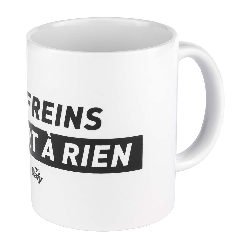 Dafy Moto - Mug Freins Blanc / Noir