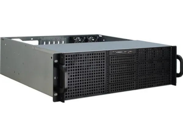 Inter-Tech IPC 3U-30240 - Rackversion - 3U - Mini ITX, mATX, FlexATX, µATX², ATX² - no PSU.
