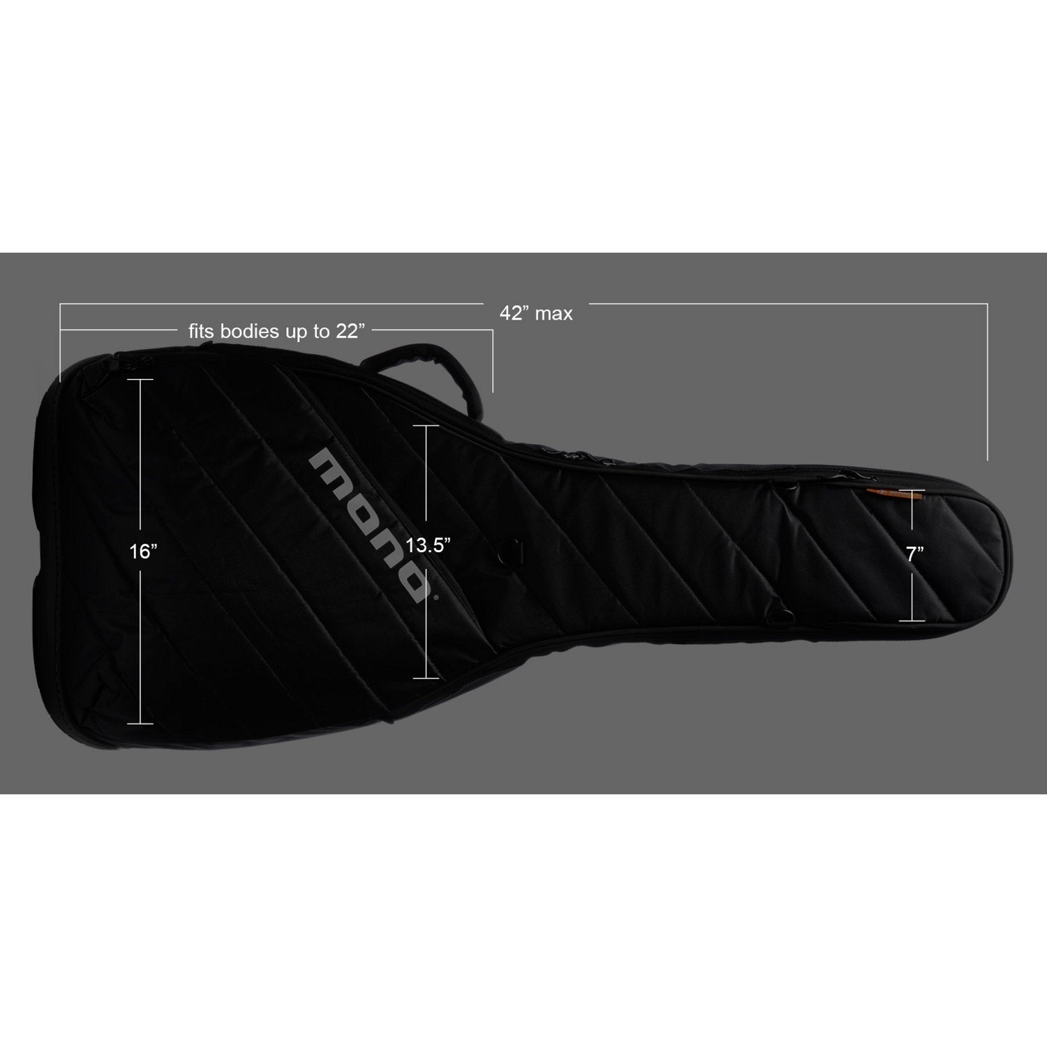 Mono M80 Vertigo gitaartas voor akoestische western gitaar