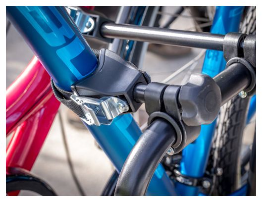 Eufab -  Porte-vélos 2 Vélos Crow Basic - Eufab
