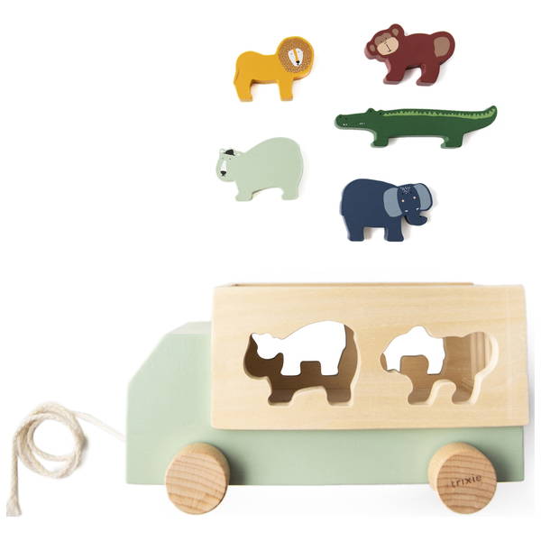 trixietrixie   Holz Tiertransporter