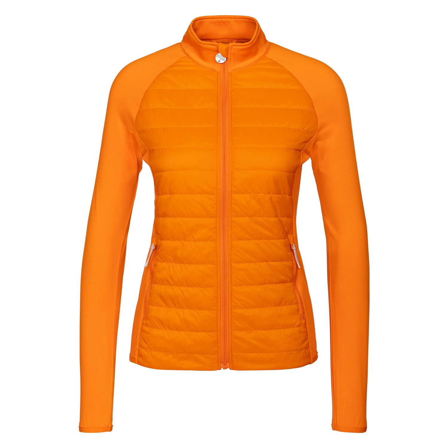RIDE now Materialmix-Jacke Light  - orange flame
