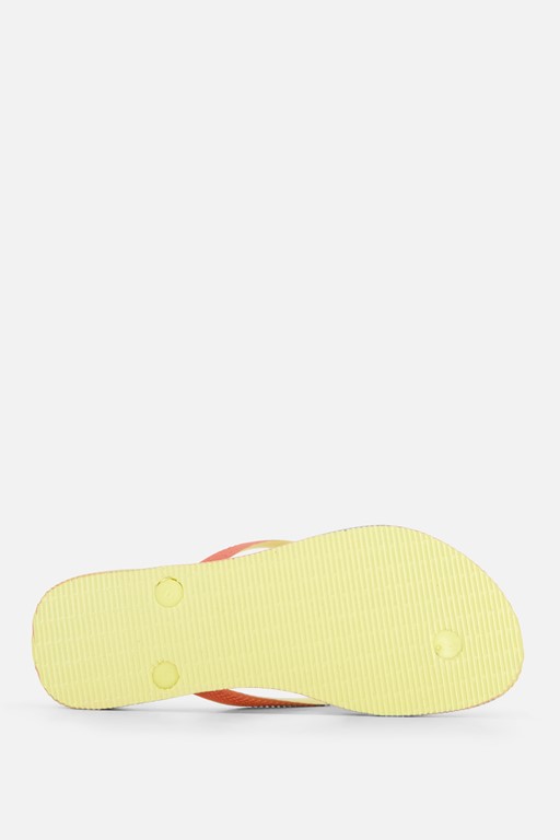 Havaianas Slim Gradient Sunset Slippers geel